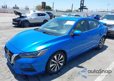 2020 Nissan Sentra Sv Xtronic Cvt from USA, damaged, VIN 3N1AB8CV3LY218760